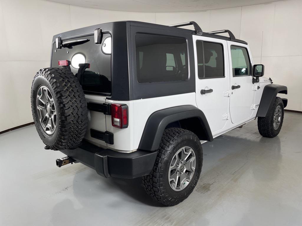 used 2018 Jeep Wrangler JK Unlimited car, priced at $19,800