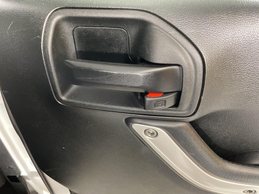 used 2018 Jeep Wrangler JK Unlimited car, priced at $19,800