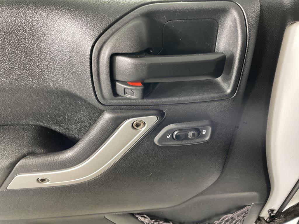 used 2018 Jeep Wrangler JK Unlimited car, priced at $19,800