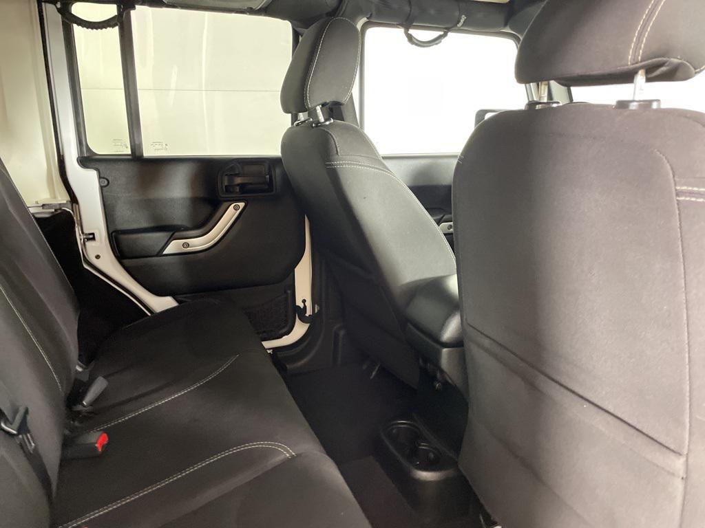 used 2018 Jeep Wrangler JK Unlimited car, priced at $19,800