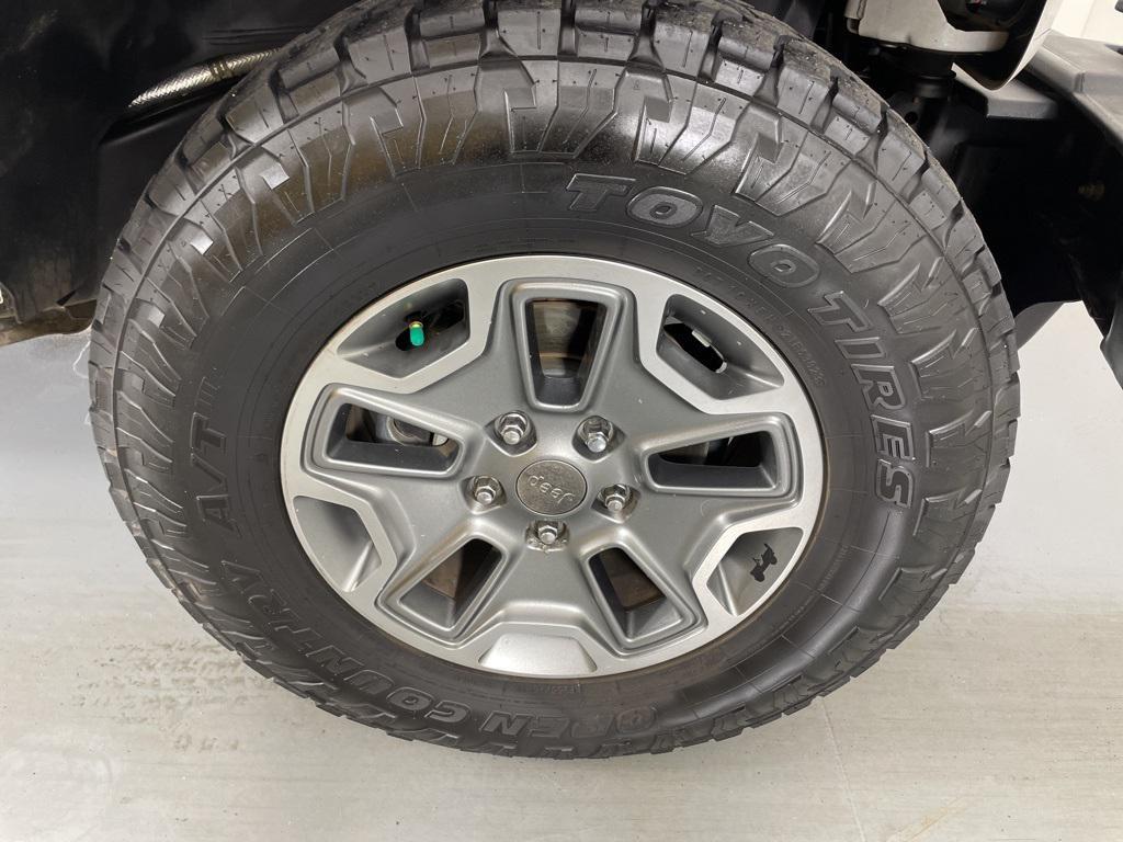 used 2018 Jeep Wrangler JK Unlimited car, priced at $19,800