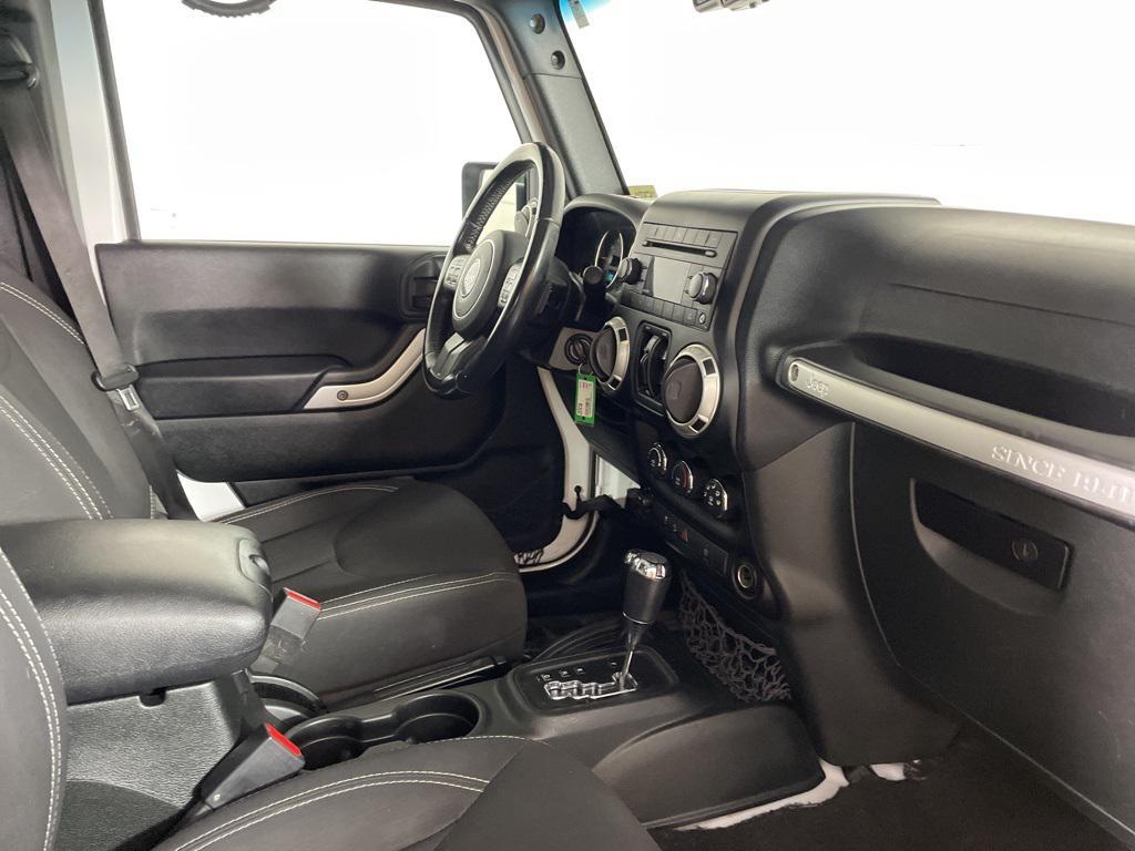 used 2018 Jeep Wrangler JK Unlimited car, priced at $19,800