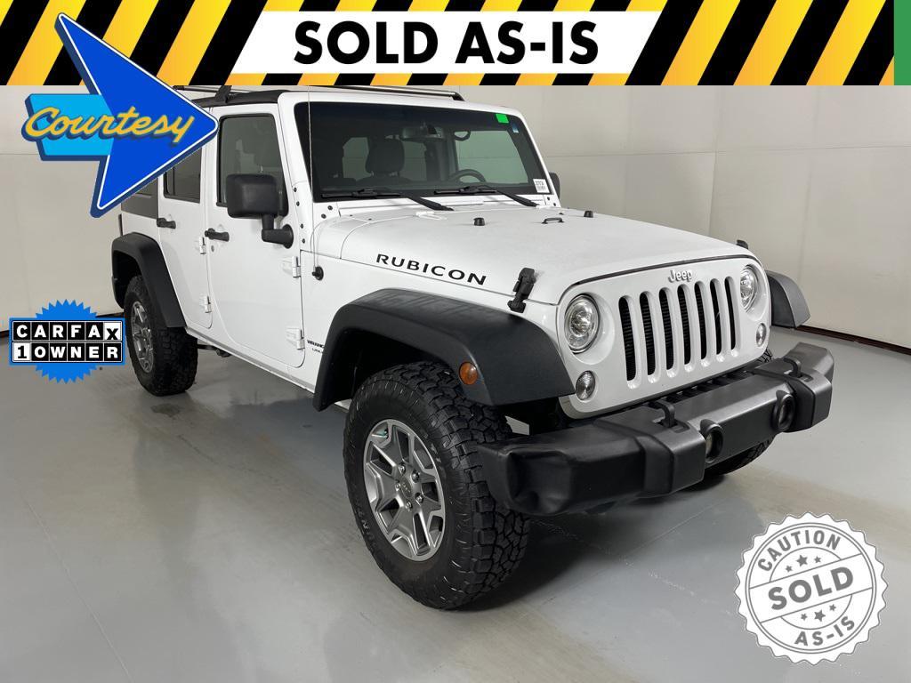used 2018 Jeep Wrangler JK Unlimited car, priced at $19,800