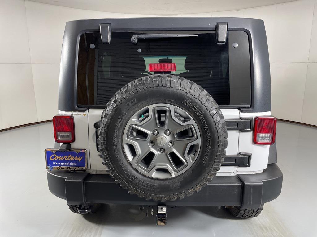 used 2018 Jeep Wrangler JK Unlimited car, priced at $19,800