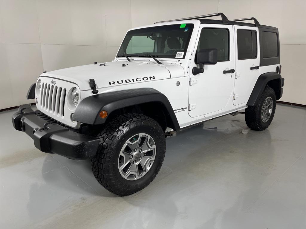 used 2018 Jeep Wrangler JK Unlimited car, priced at $19,800