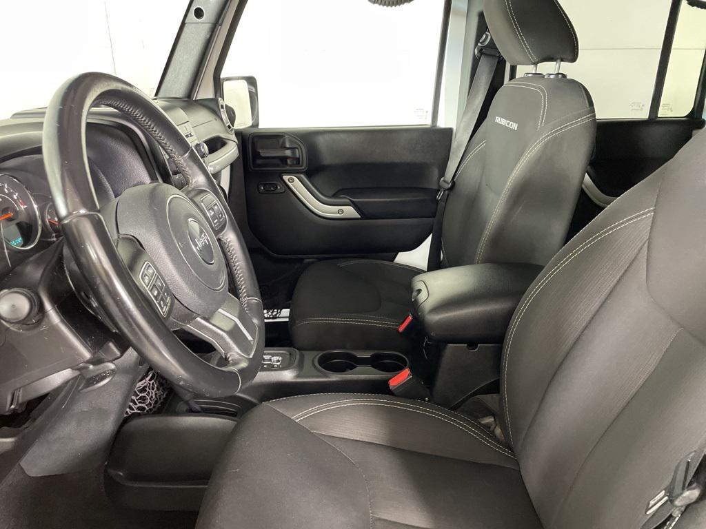 used 2018 Jeep Wrangler JK Unlimited car, priced at $19,800