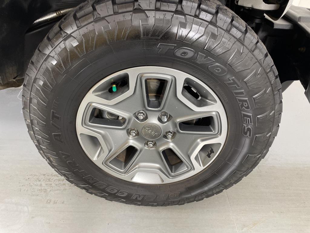 used 2018 Jeep Wrangler JK Unlimited car, priced at $19,800