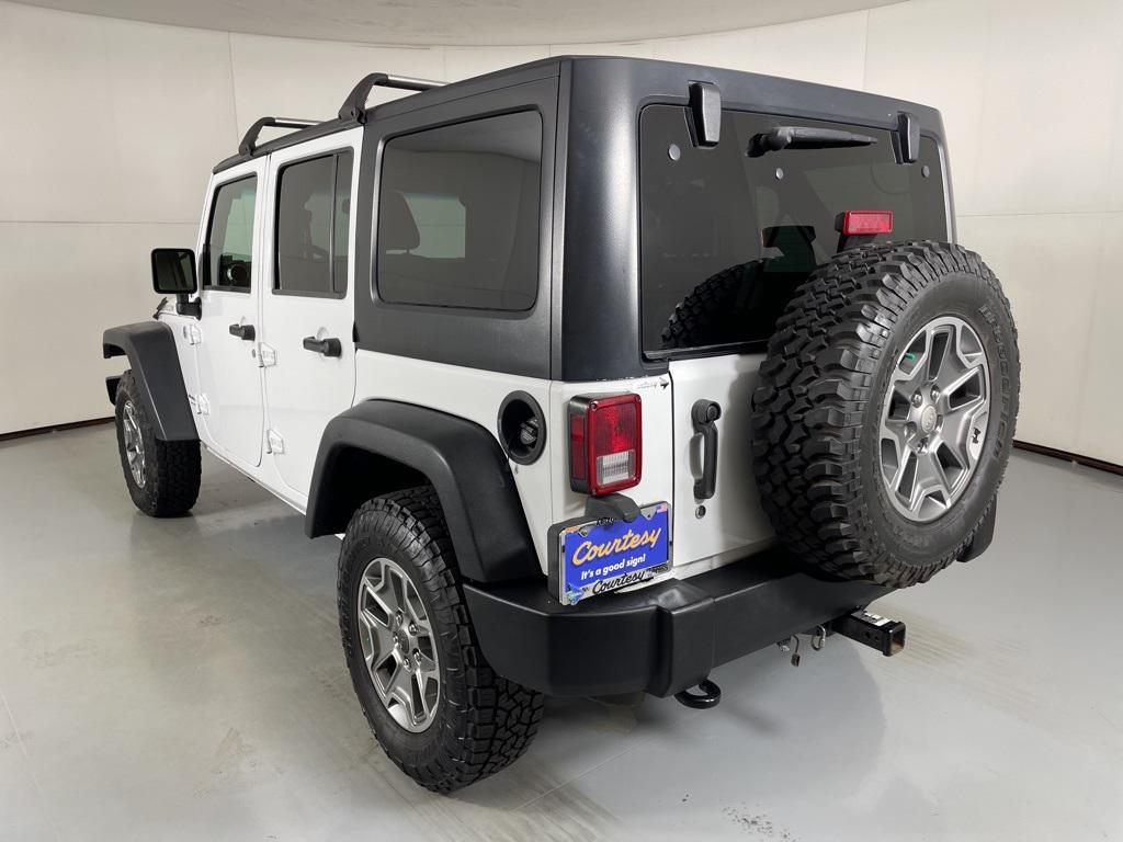 used 2018 Jeep Wrangler JK Unlimited car, priced at $19,800