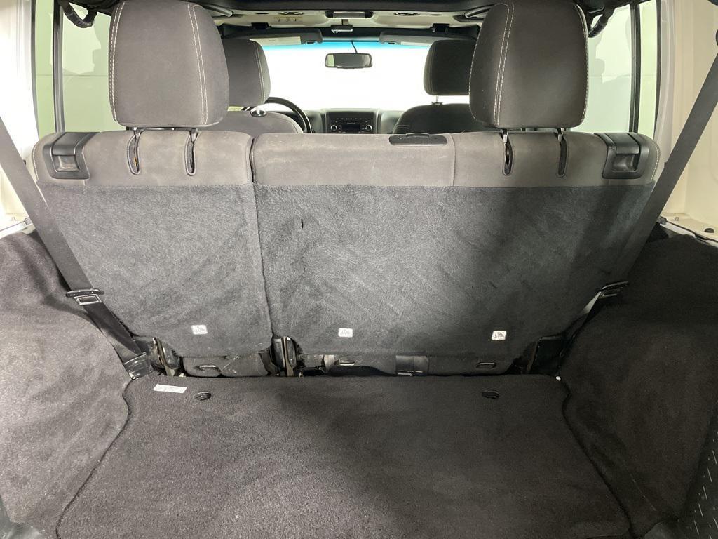 used 2018 Jeep Wrangler JK Unlimited car, priced at $19,800