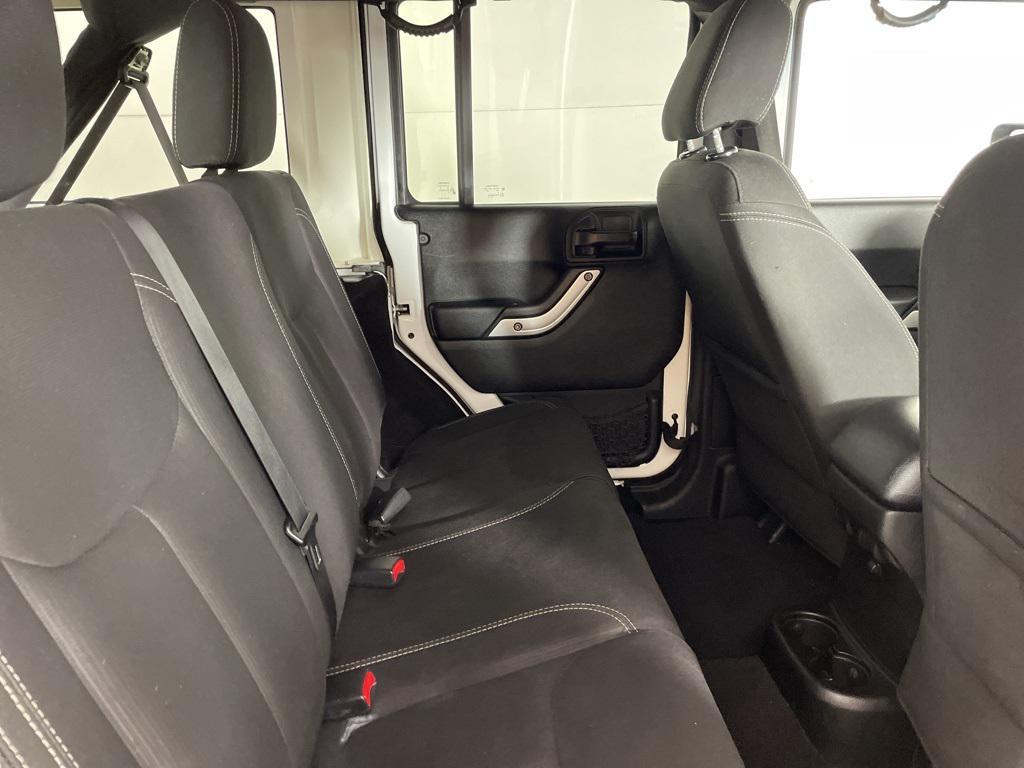 used 2018 Jeep Wrangler JK Unlimited car, priced at $19,800