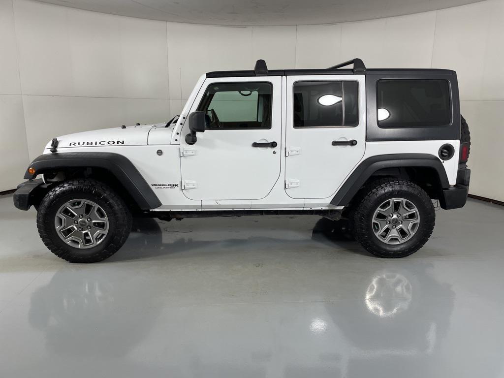 used 2018 Jeep Wrangler JK Unlimited car, priced at $19,800