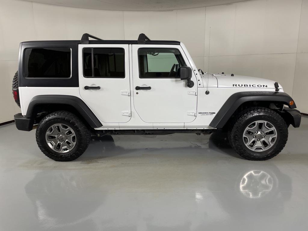 used 2018 Jeep Wrangler JK Unlimited car, priced at $19,800