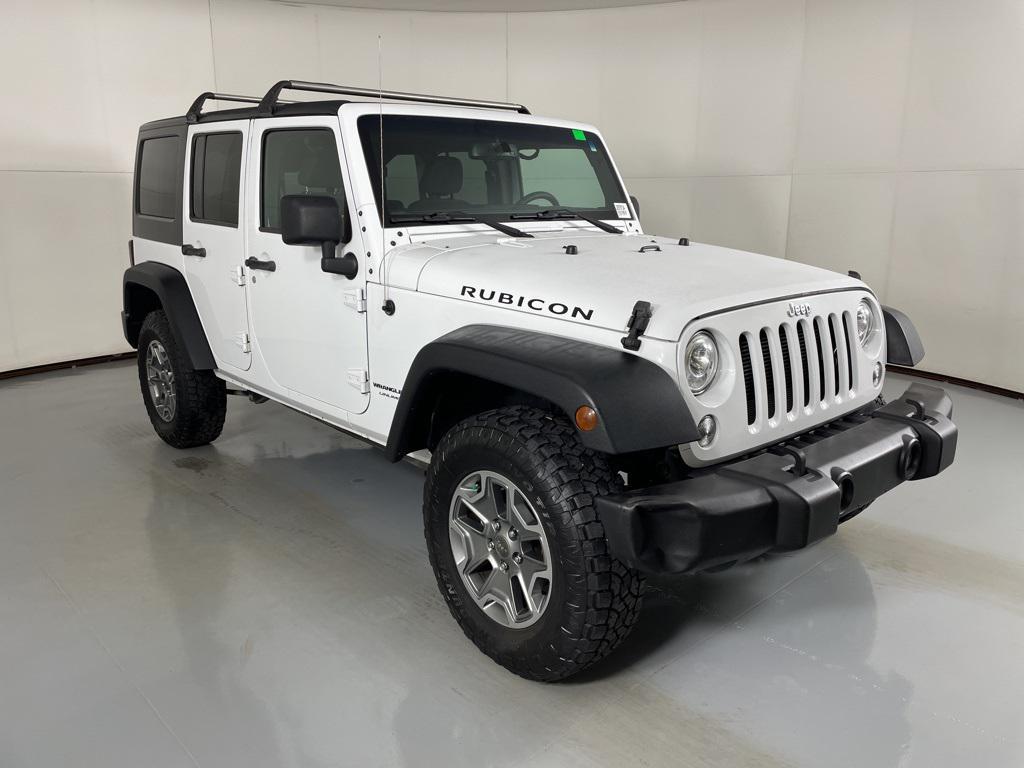 used 2018 Jeep Wrangler JK Unlimited car, priced at $19,800