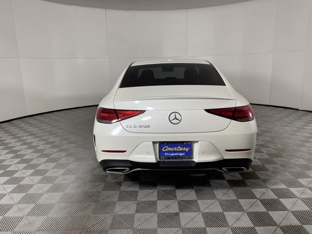 used 2019 Mercedes-Benz CLS 450 car, priced at $37,000