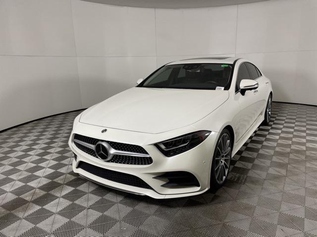 used 2019 Mercedes-Benz CLS 450 car, priced at $37,000