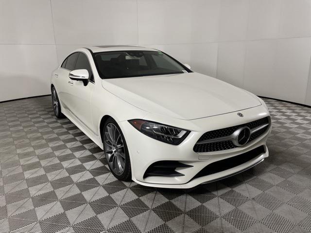 used 2019 Mercedes-Benz CLS 450 car, priced at $37,000
