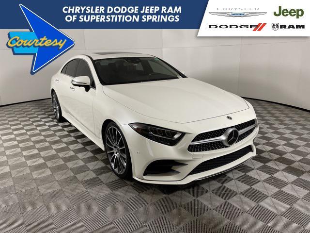 used 2019 Mercedes-Benz CLS 450 car, priced at $36,000