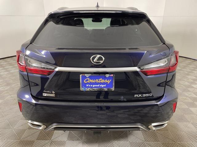 used 2019 Lexus RX 350 car, priced at $32,500