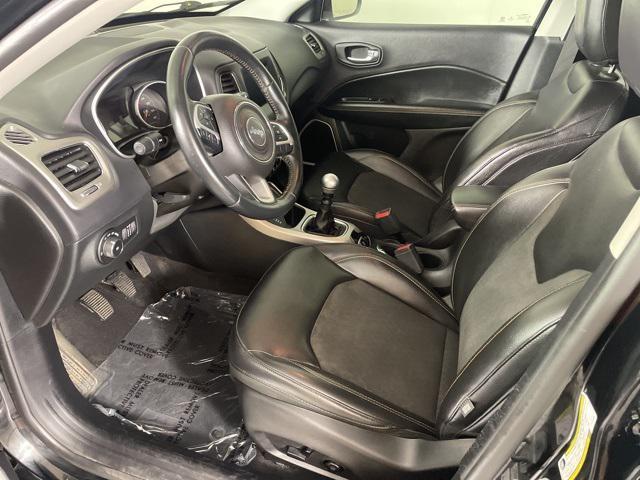 used 2018 Jeep Compass car, priced at $14,000