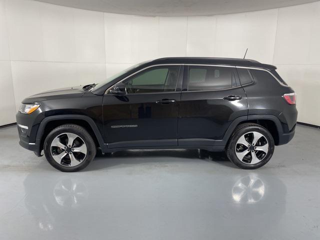 used 2018 Jeep Compass car, priced at $14,000