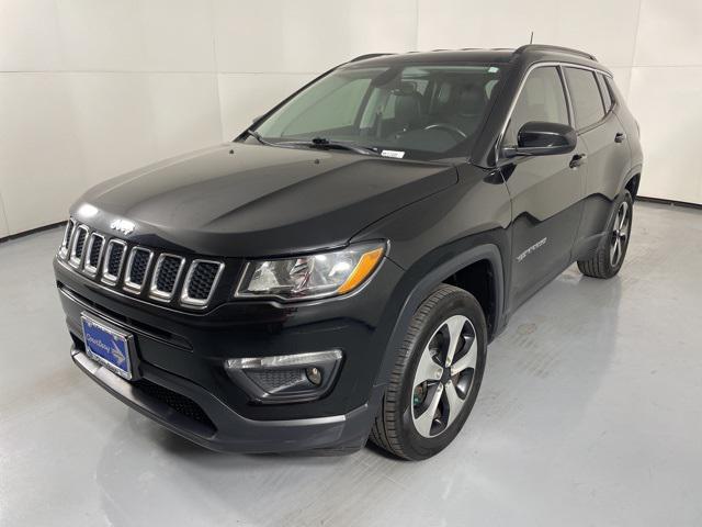 used 2018 Jeep Compass car, priced at $14,000