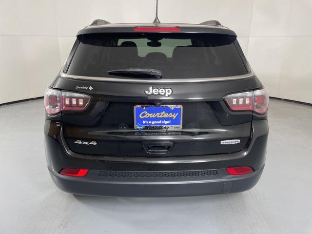 used 2018 Jeep Compass car, priced at $14,000