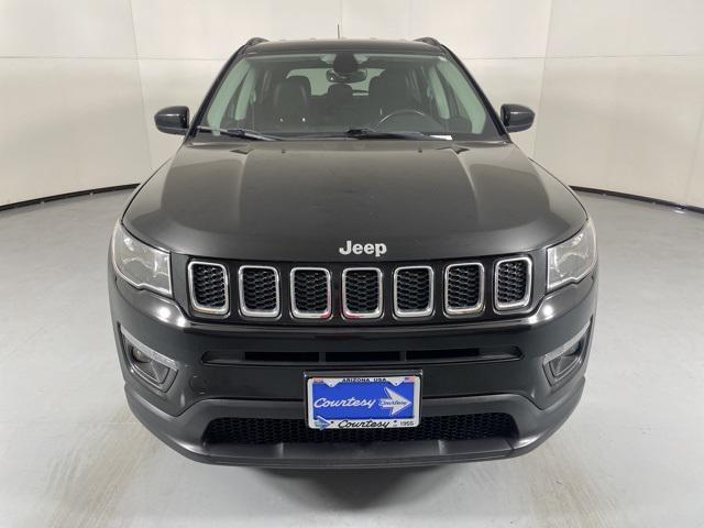 used 2018 Jeep Compass car, priced at $14,000