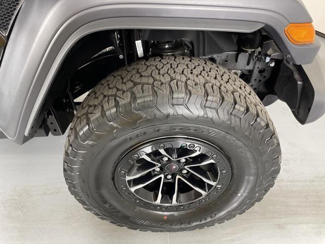 new 2025 Jeep Wrangler car, priced at $59,900