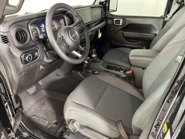 new 2025 Jeep Wrangler car, priced at $59,900