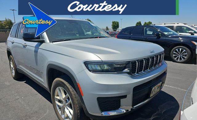 used 2023 Jeep Grand Cherokee L car, priced at $32,500