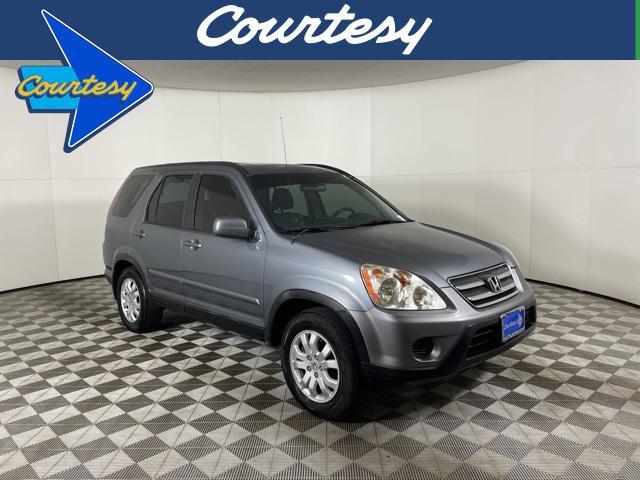 used 2005 Honda CR-V car, priced at $4,900