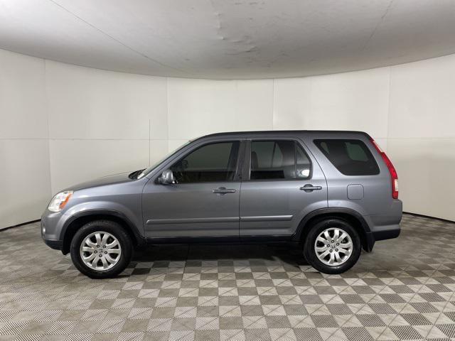 used 2005 Honda CR-V car, priced at $5,800