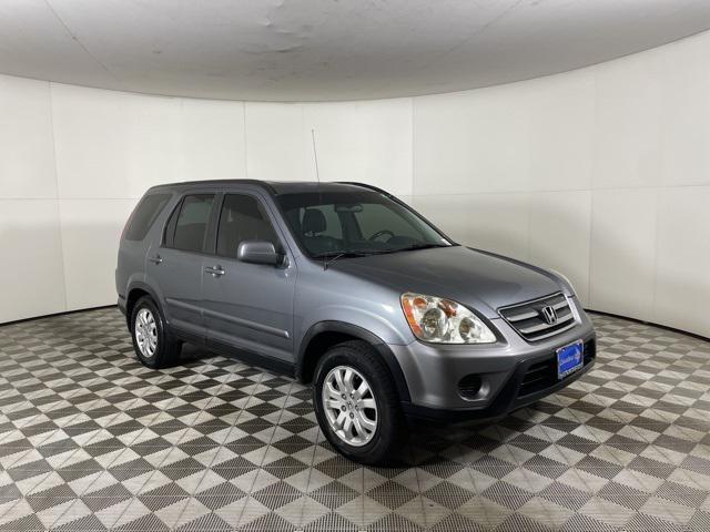 used 2005 Honda CR-V car, priced at $5,800