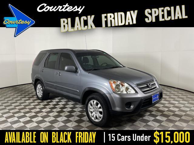 used 2005 Honda CR-V car, priced at $5,800