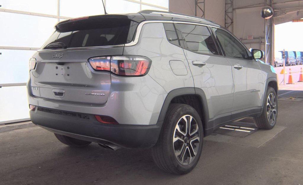 used 2022 Jeep Compass car, priced at $21,900