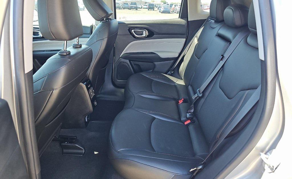 used 2022 Jeep Compass car, priced at $21,900