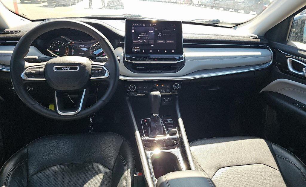 used 2022 Jeep Compass car, priced at $21,900