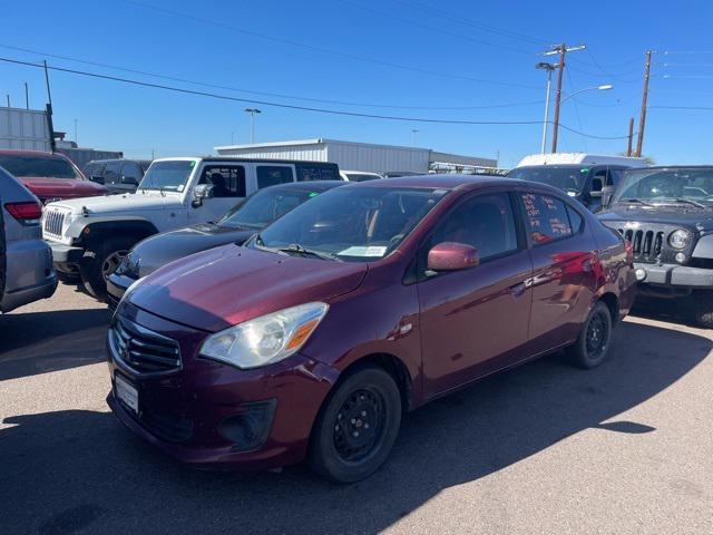 used 2018 Mitsubishi Mirage G4 car, priced at $9,000