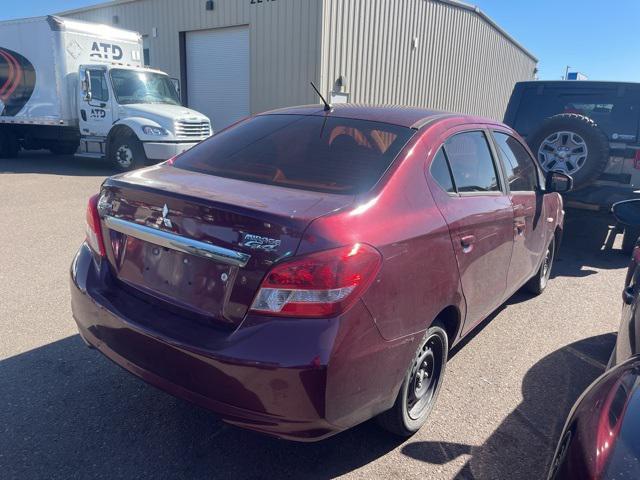 used 2018 Mitsubishi Mirage G4 car, priced at $9,000