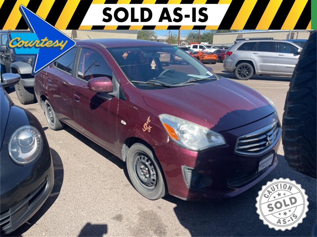 used 2018 Mitsubishi Mirage G4 car, priced at $9,000