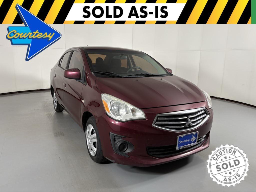 used 2018 Mitsubishi Mirage G4 car, priced at $8,200