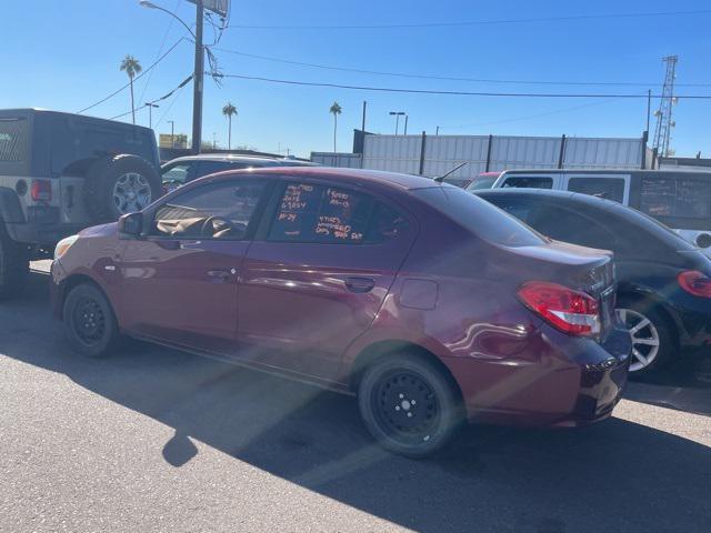 used 2018 Mitsubishi Mirage G4 car, priced at $9,000