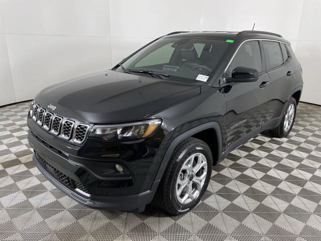 new 2025 Jeep Compass car, priced at $29,999