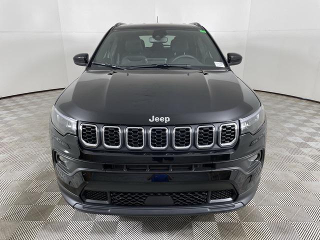 new 2025 Jeep Compass car, priced at $29,999