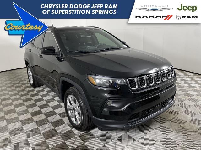 new 2025 Jeep Compass car, priced at $29,999