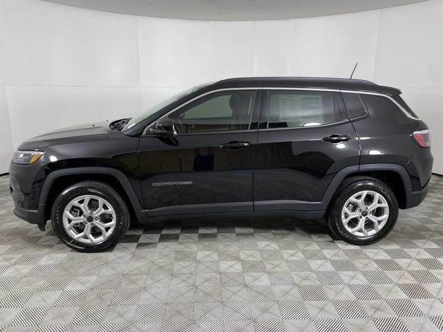 new 2025 Jeep Compass car, priced at $29,999