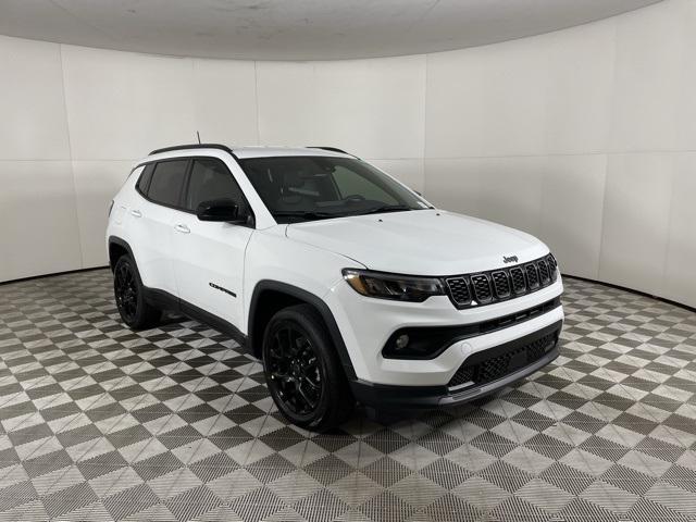 new 2025 Jeep Compass car, priced at $27,901