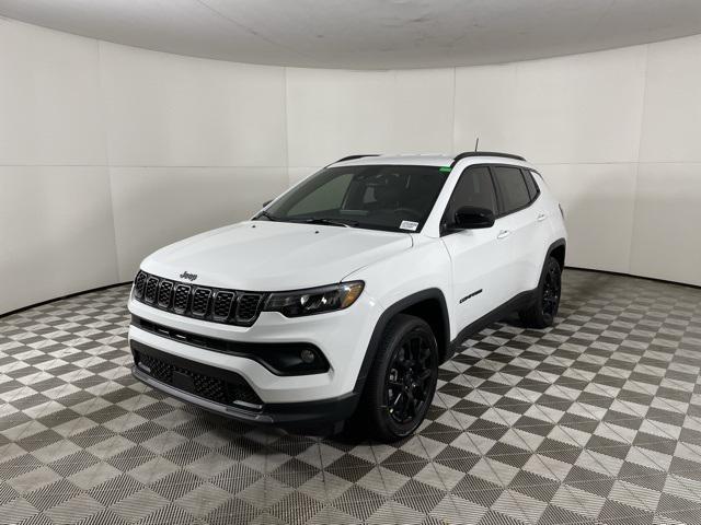 new 2025 Jeep Compass car, priced at $27,901