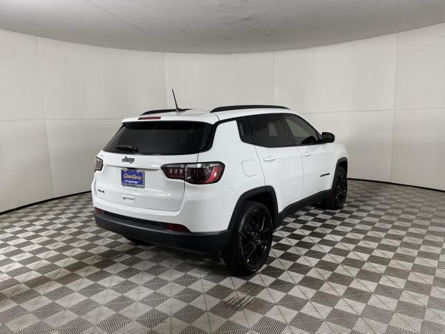 new 2025 Jeep Compass car, priced at $27,901