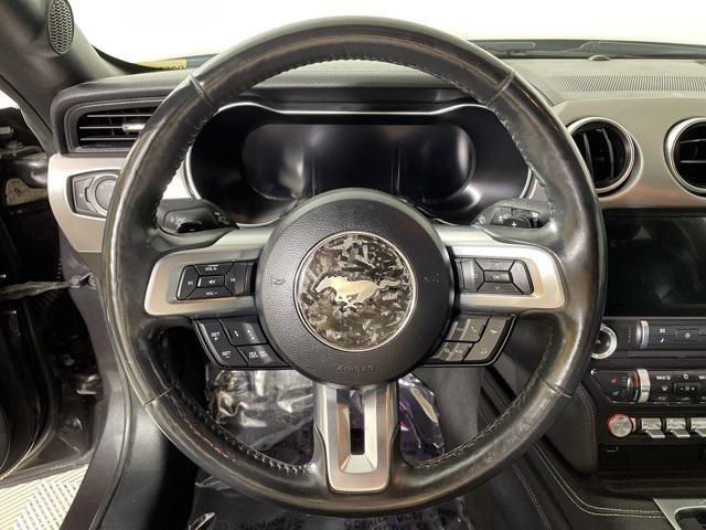 used 2022 Ford Mustang car, priced at $33,900